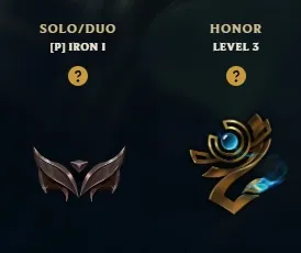 【NA】🔥 IRON 3 ✅ 2 SKINS ✅  34 CHAMPIONS ❤️ SAFE AGED 2021 ACCOUNT ❤️ TRUSTED SELLER ❤️